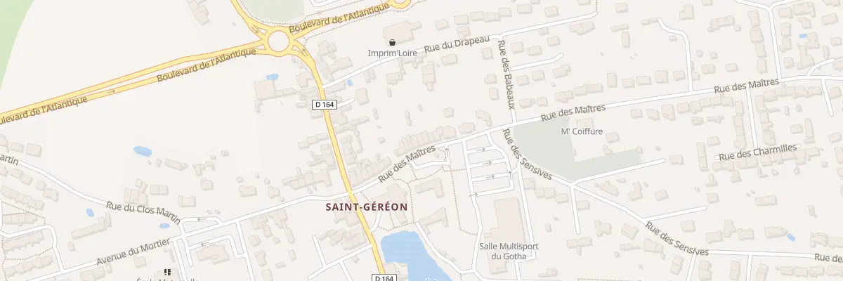 Plan du 71 Rue des Maitres à Ancenis-Saint-Géréon