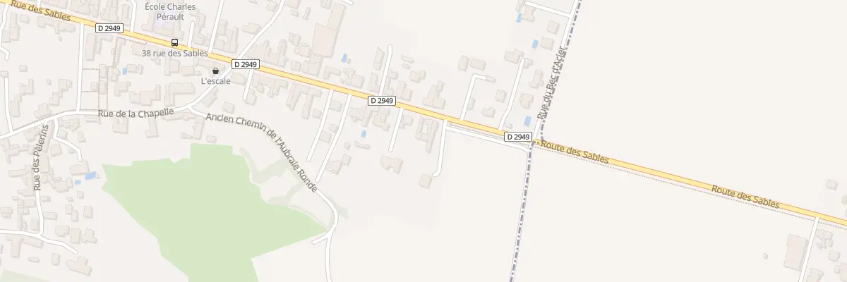 Plan du 64 Rue des sables aux Magnils-Reigniers