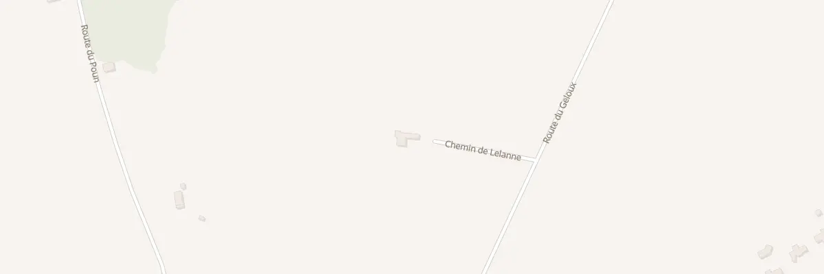 Plan du 140 Che de Lelanne à Pey