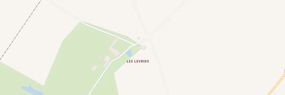 Plan du 1 Les Levries aux Pineaux