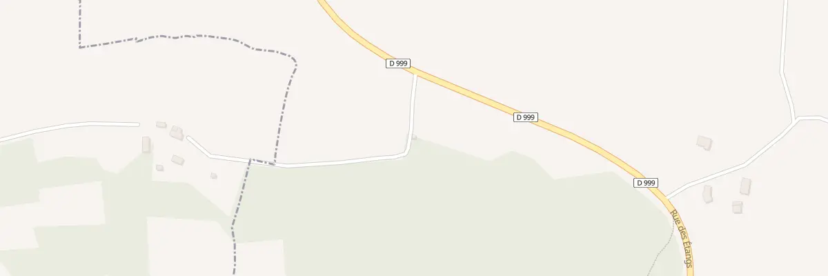 Plan du 9001 Rue des Etangs à Sainte-Cécile
