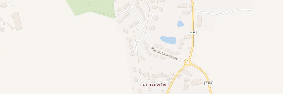 Plan du 12 Rue des Lavandières à Availles-sur-Seiche