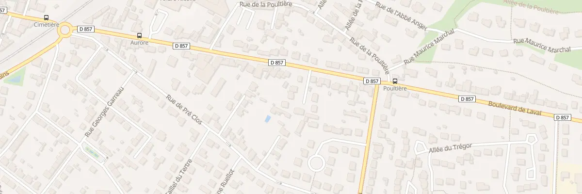 Plan du 42C Bd de Laval à Vitré