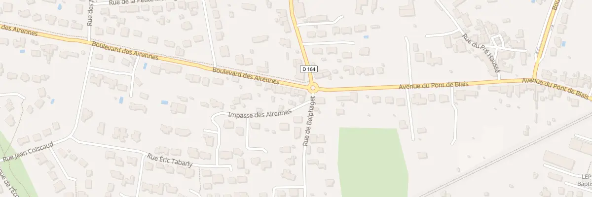 Plan du 5 Bd des Airennes à Ancenis-Saint-Géréon