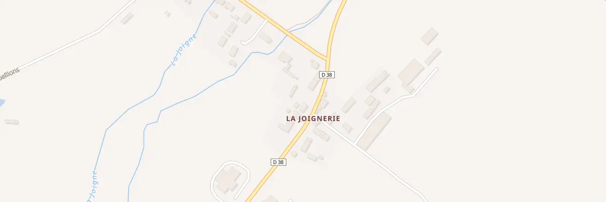 Plan du 6 La Joignerie à Quibou