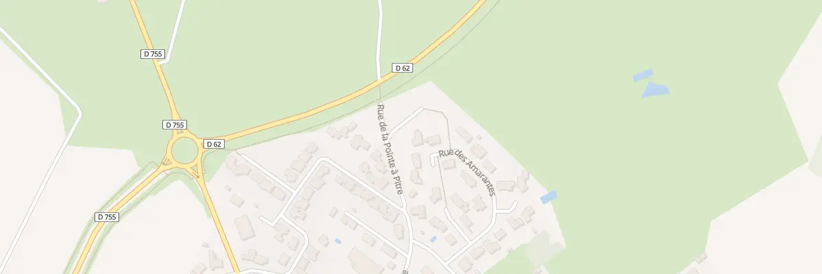 Plan du 17 Rue des amarantes à La Bruffière