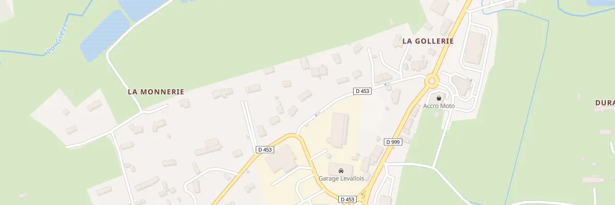 Plan du 20A Rue de la Monnerie - Percy à Percy-en-Normandie