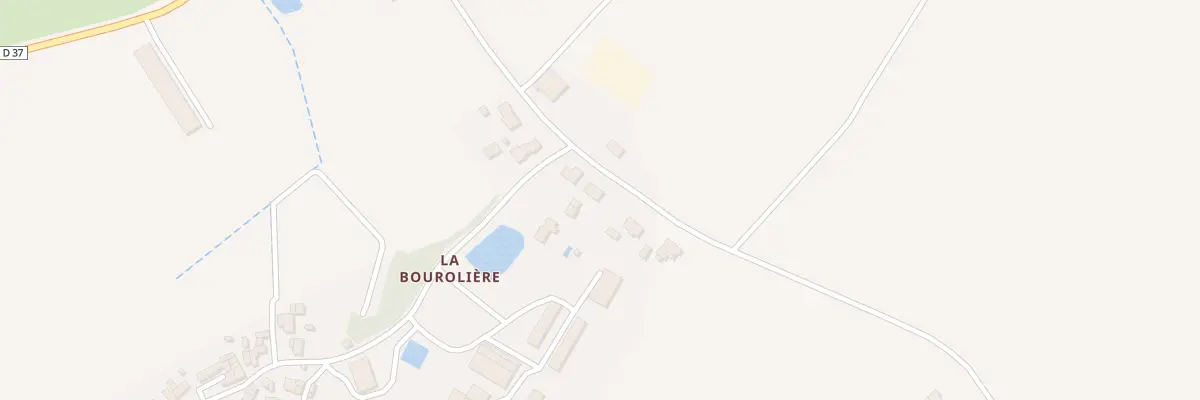 Plan du 5 La Bourolière à Saint-André-Goule-d’Oie