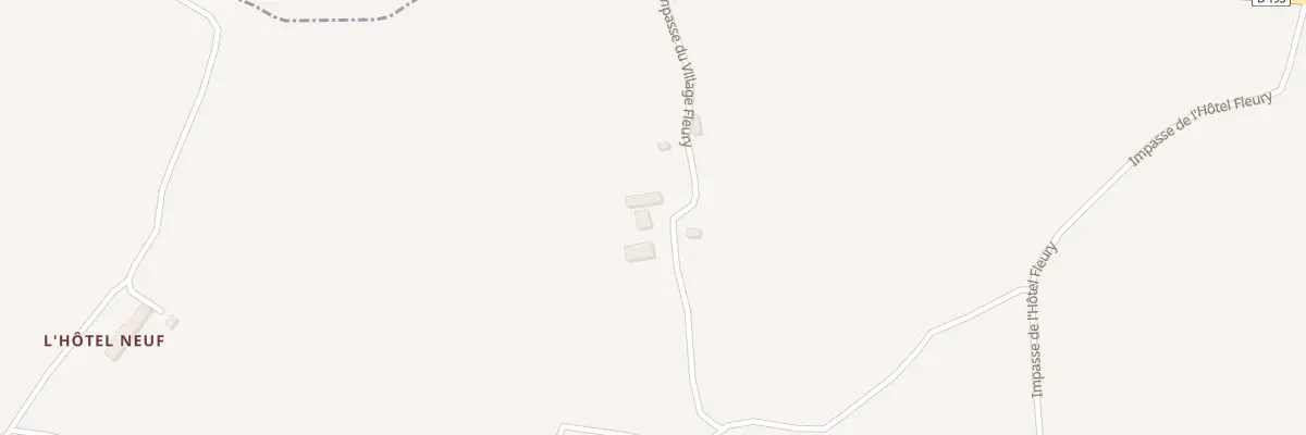 Plan du 168 Imp du Village Fleury à Saint-Martin-de-Bonfossé