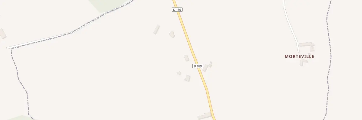 Plan du 218 Rte de la Chapelle - Le Hommet à Pont-Hébert