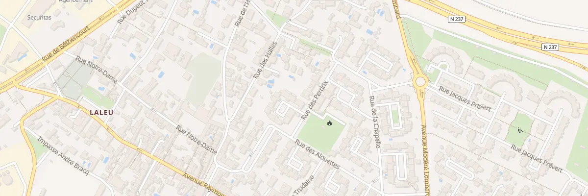 Plan du 4 Sq des Roitelets à La Rochelle