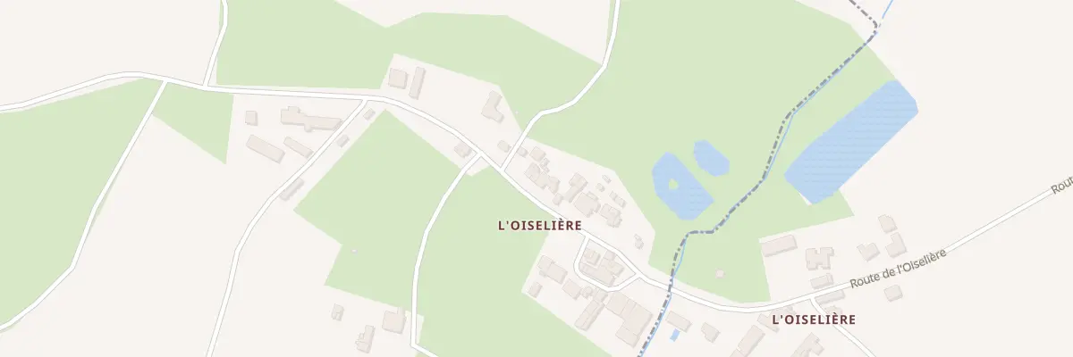 Plan du 9 L’Oiselière à Thorigny