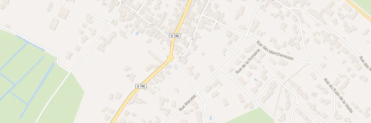 Plan du 1 Rue de Beauvoir à Triaize