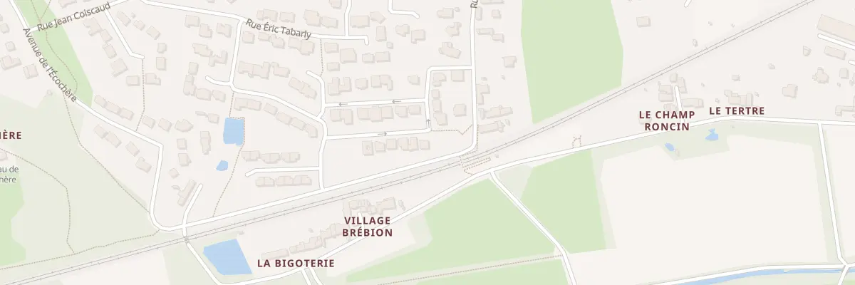 Plan du 106 Rue paul émile victor à Ancenis-Saint-Géréon