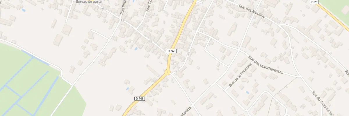Plan du 37 Rue nationale à Triaize