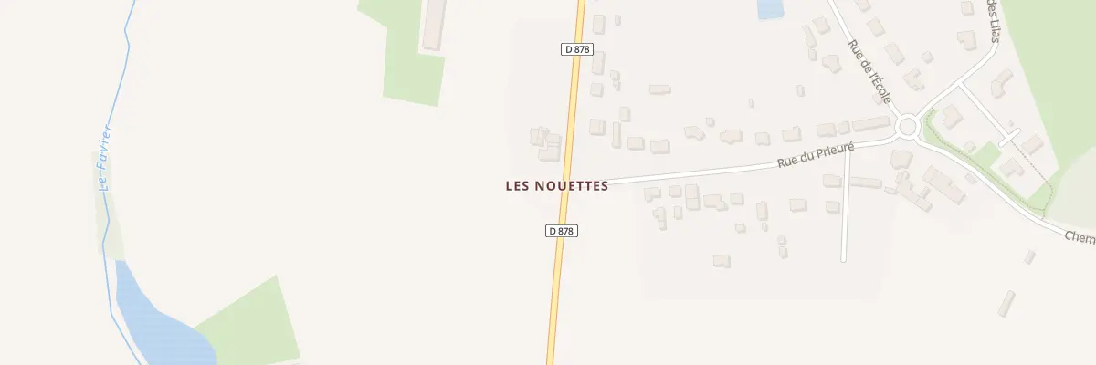 Plan du 32 Rue du Château à La Chapelle-Glain