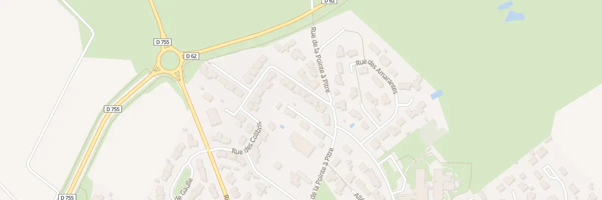 Plan du 28 Rue des colibris à La Bruffière
