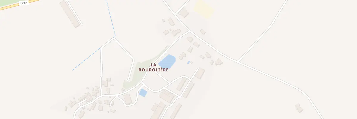 Plan du 9 La Bourolière à Saint-André-Goule-d’Oie