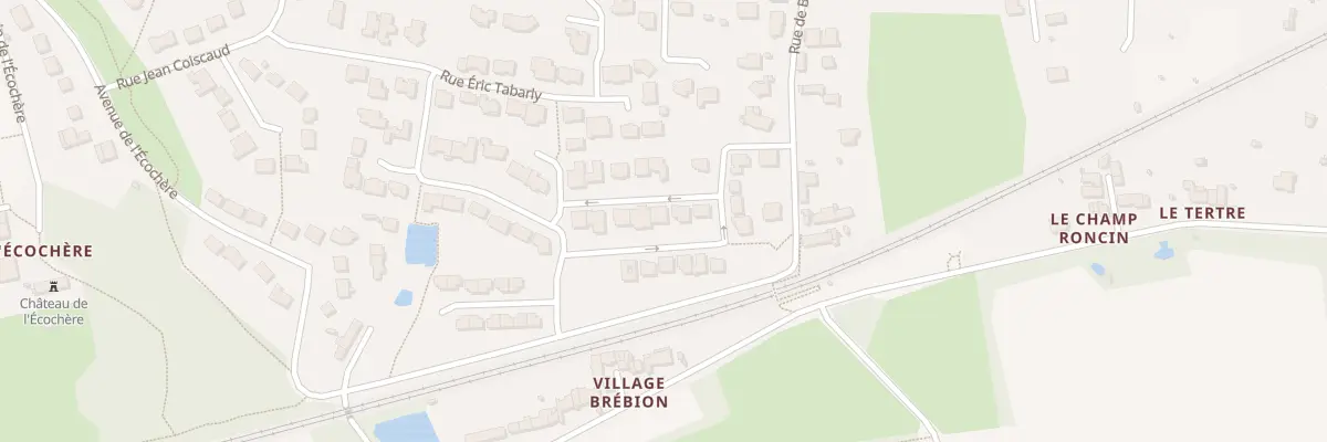 Plan du 239 Rue paul émile victor à Ancenis-Saint-Géréon