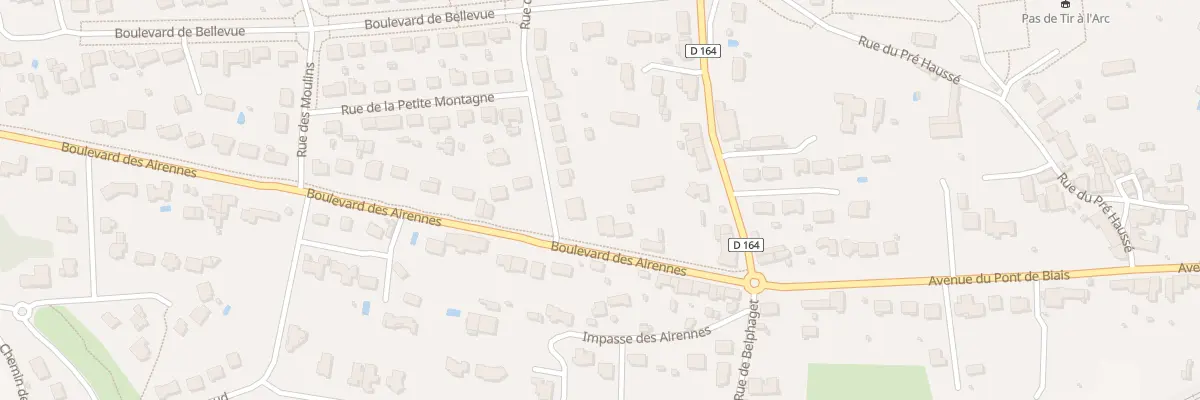 Plan du 96 Bd des Airennes à Ancenis-Saint-Géréon
