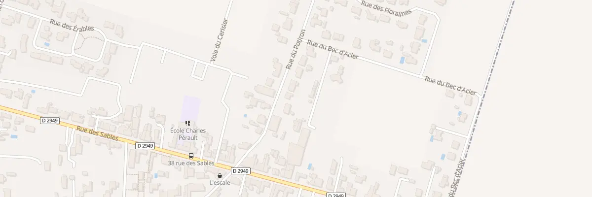 Plan du 6 Rue du potiron aux Magnils-Reigniers