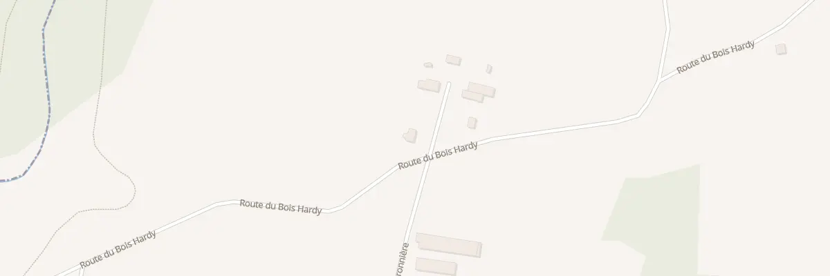 Plan du 19 Rte du Bois Hardy - Montgothie à Isigny-le-Buat