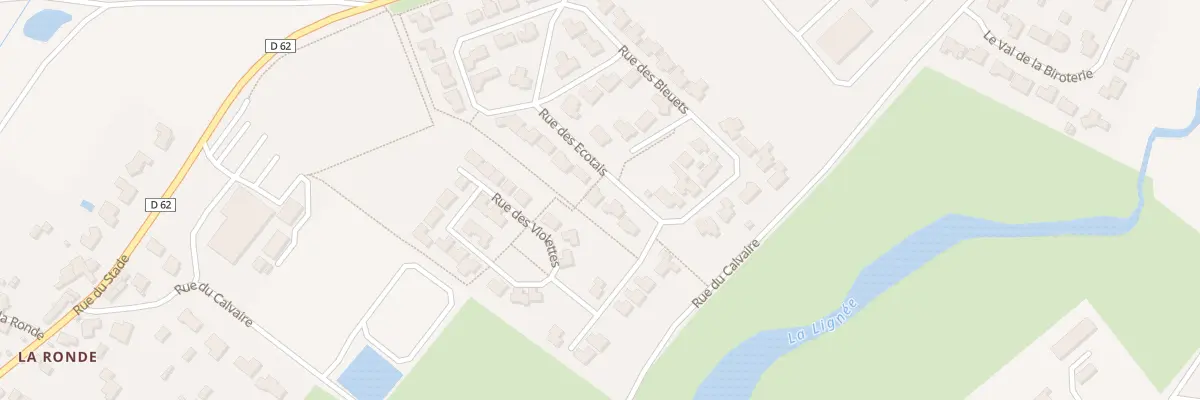 Plan du 12 Rue des Ecotais à La Boissière-de-Montaigu
