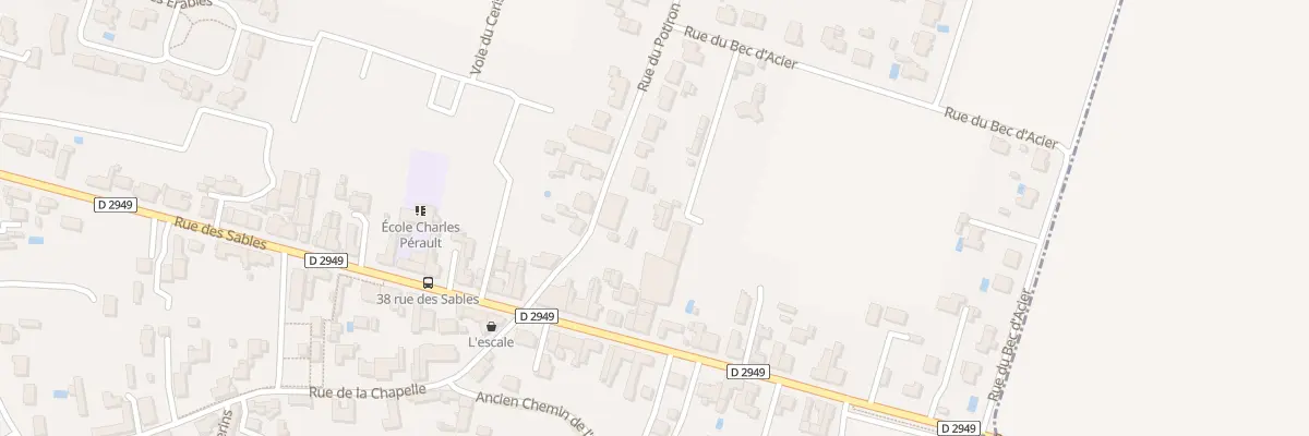 Plan du 2B Rue du potiron aux Magnils-Reigniers