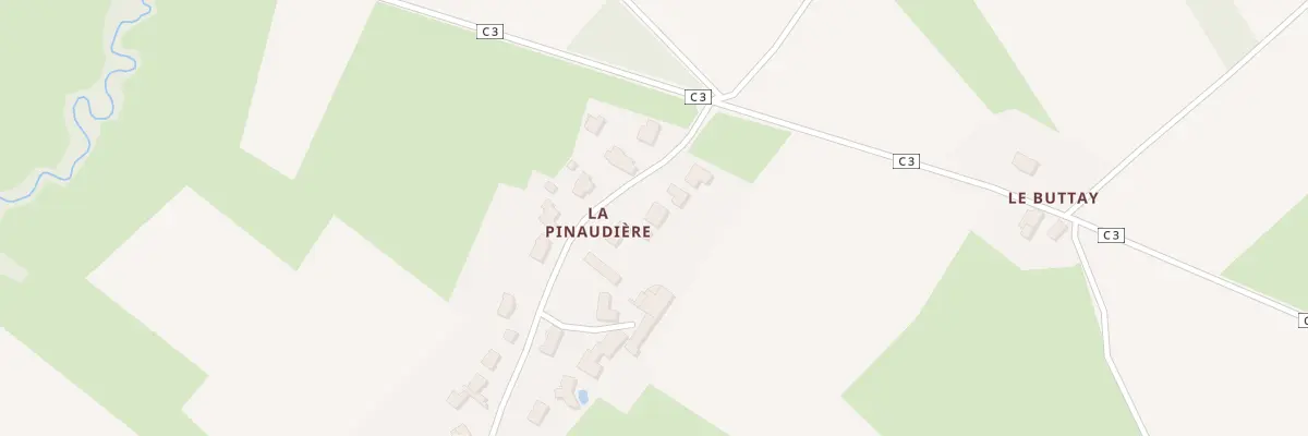 Plan du 5551 Le Champ Fleury à La Regrippière