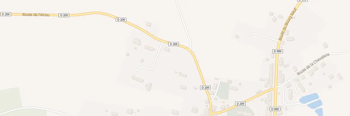 Plan du 11A Rte de l’Airou à Chérencé-le-Héron