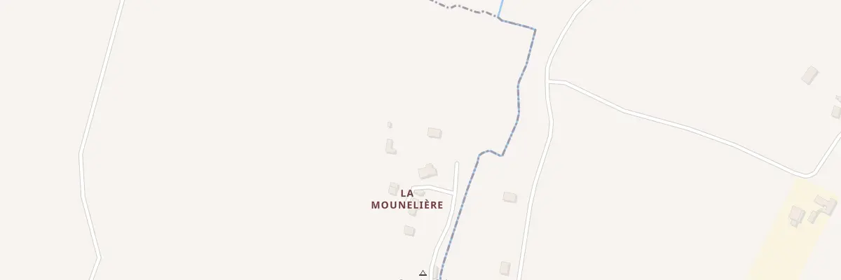 Plan du 7 La Mouneliere au Mesnil-Amey