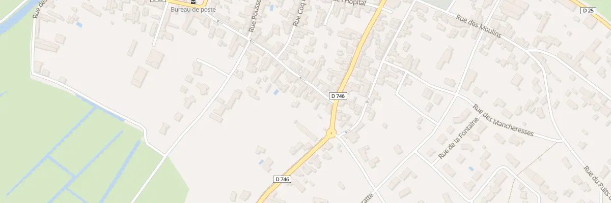 Plan du 26 Rue du courseau à Triaize