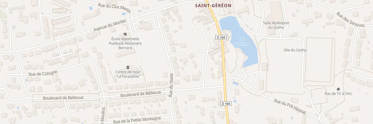 Plan du 34 Imp du Stade à Ancenis-Saint-Géréon
