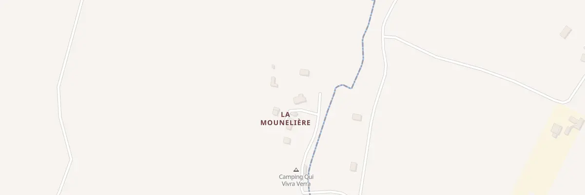 Plan du 5 La Mouneliere au Mesnil-Amey