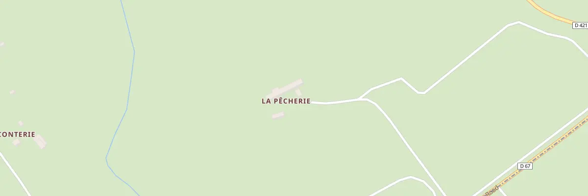 Plan du 5048 La Pêcherie à Audouville-la-Hubert