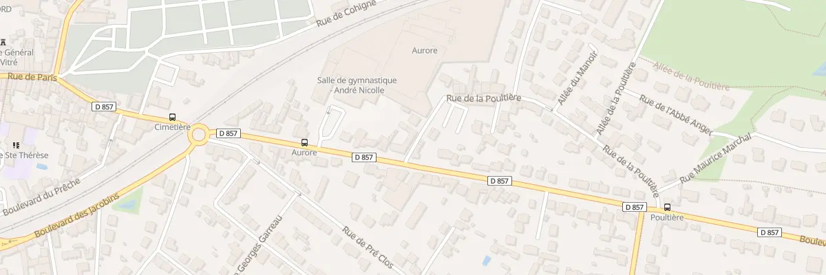 Plan du 31C Bd de Laval à Vitré