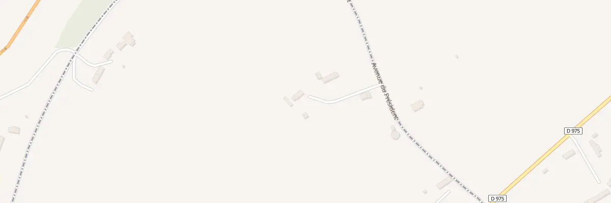 Plan du 37 Av du President à Sainte-Cécile
