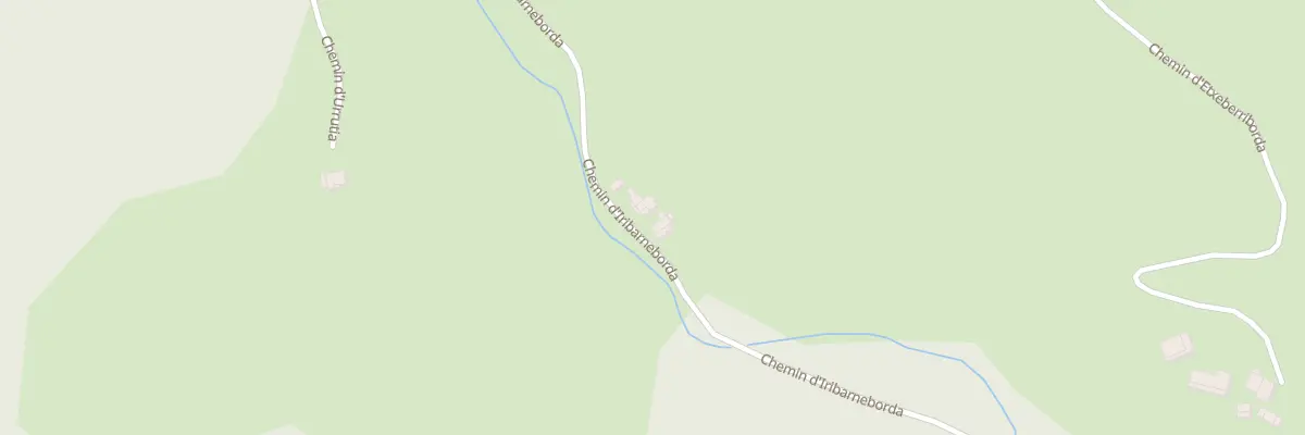 Plan du 5061B Charre Nord à Suhescun