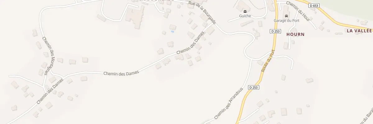Plan du 101 Che des Dames à Guiche