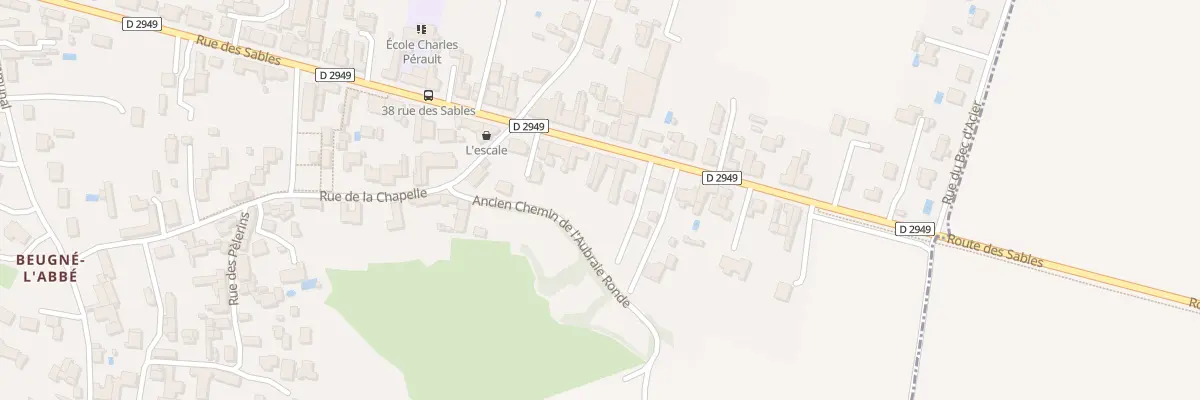 Plan du 54 Rue des sables aux Magnils-Reigniers
