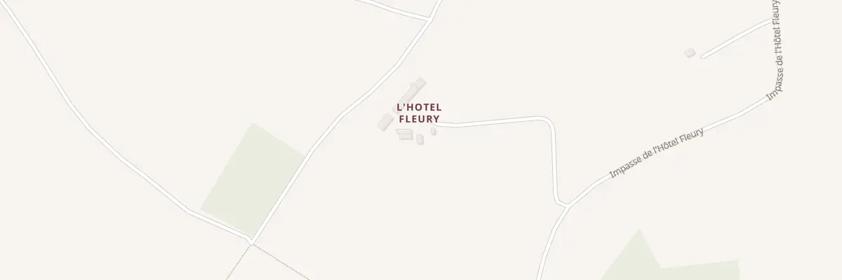 Plan du 5185 L’Hotel Fleury à Saint-Martin-de-Bonfossé