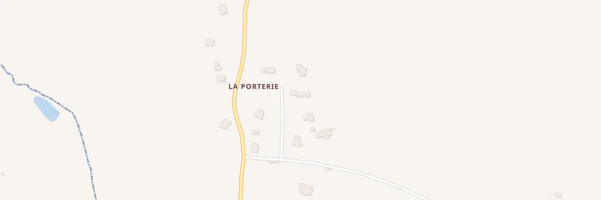 Plan du 25 La Porterie à Parigné