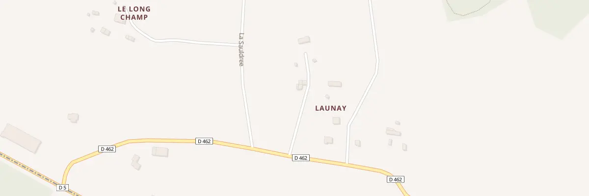 Plan du 1 Launay au Grand-Celland