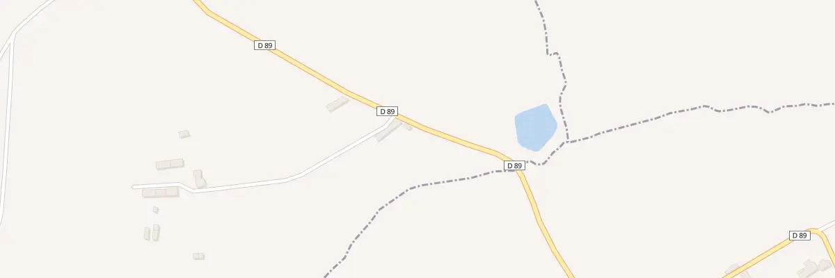 Plan du 5162 La Mare Hamel à Dangy