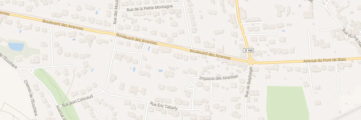 Plan du 173 Bd des Airennes à Ancenis-Saint-Géréon