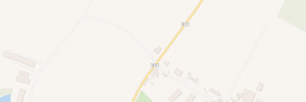 Plan du 5447 La Gandouinière à Chauché