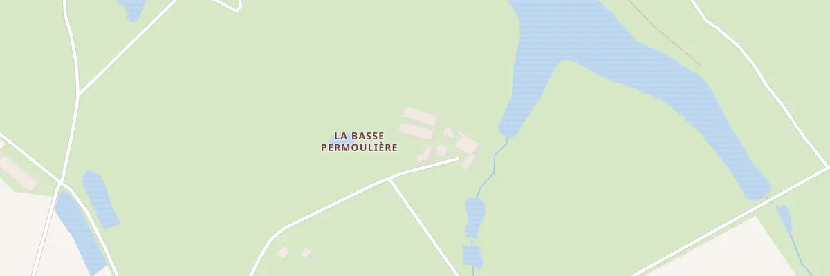 Plan du 5921 La Basse Permoulere à Chavagnes-en-Paillers