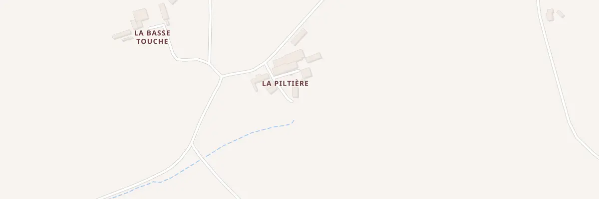 Plan du 6098 La Piltiere à Saint-Martin-des-Tilleuls