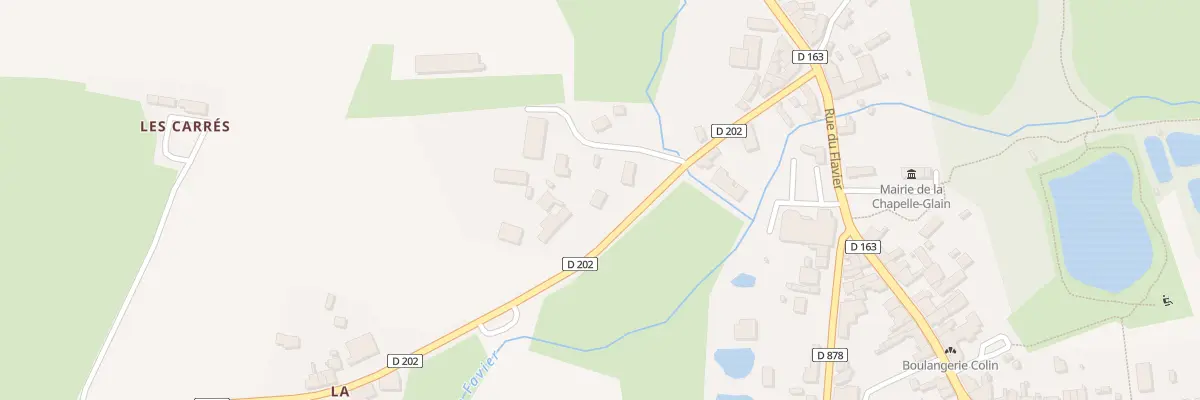 Plan du 5421 Saint Louis à La Chapelle-Glain