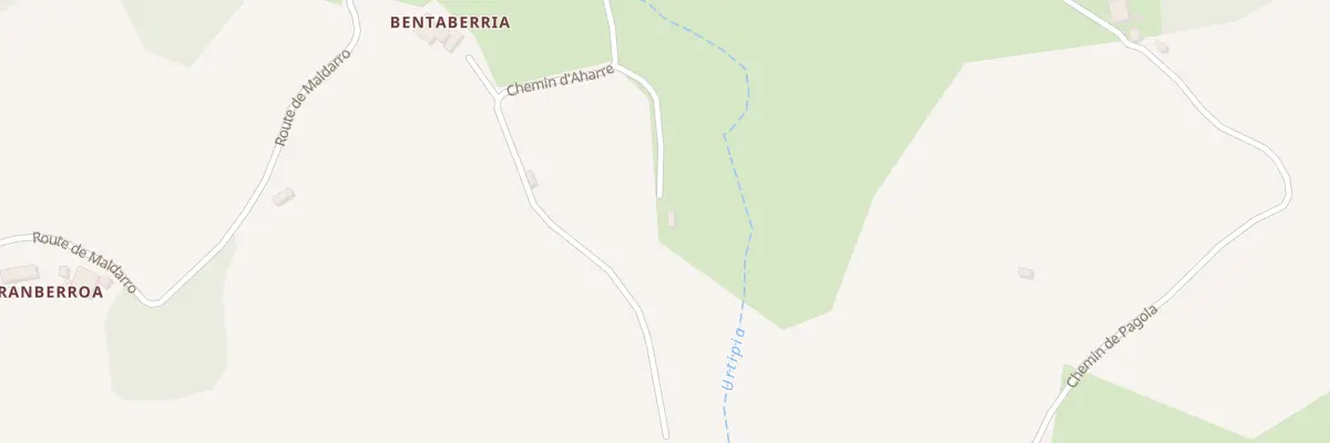 Plan du 5040 Ahunce à Aincille